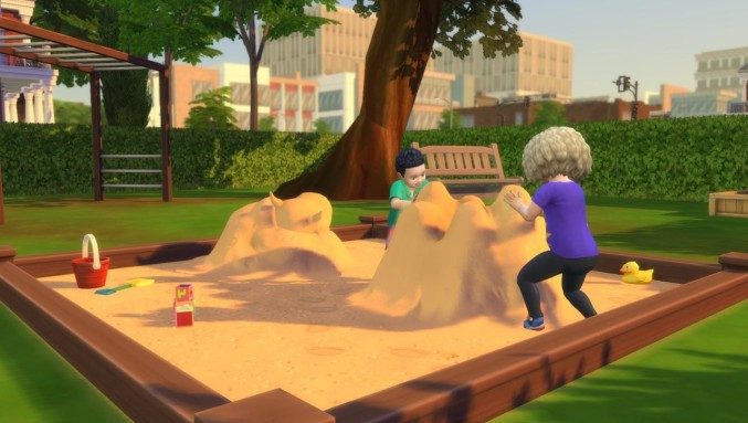 игра в песочнице