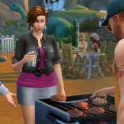 Запись: The Sims 4: Скриншоты и рендер из журнала PC Gamer в хорошем качестве