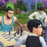 Запись: The Sims 4: Новые эмоции – ролик игрового процесса