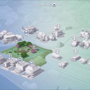 Запись: The Sims 4: Два новых геймплей видео и скриншот карты города