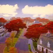 Запись: Мод: Ранняя осень в The Sims 4