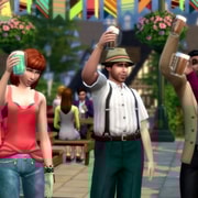 Запись: 15 причин, почему стоит с нетерпением ждать «The Sims 4 Веселимся вместе!»