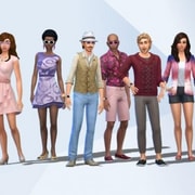 Запись: The Sims 4 «Романтический сад» — официальные участки и семьи