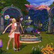 Запись: Любовь витает в воздухе в каталоге «The Sims 4 Романтический сад»