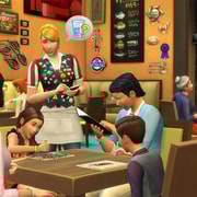Запись: Стройте рестораны и управляйте ими в «The Sims 4 В ресторане Игровой набор»