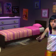 Запись: Под вашей кроватью в The Sims 4 живет чудовище! Правда!