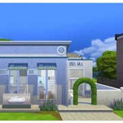 Запись: The Sims 4 «В ресторане» — официальные участки и семьи