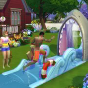 Запись: The Sims 4 «На заднем дворе» — официальные участки и семьи