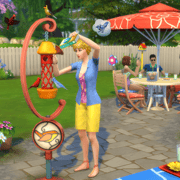 Запись: Веселитесь от души с «The Sims 4 На заднем дворе — Каталог»!