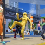 Запись: Обзор трансляции о районах в The Sims 4 «Жизнь в городе»
