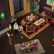 Запись: The Sims 4 «Жизнь в городе» — официальные участки и семьи