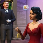Запись: Факты о The Sims 4 «Гламурный винтаж»