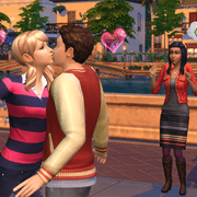 Запись: The Sims 4: Неделя тройного усиления отношений уже скоро!