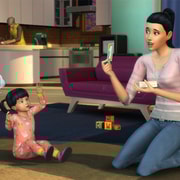 Запись: Большая радость для самых маленьких: малыши теперь в The Sims 4!