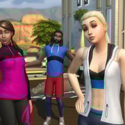 Запись: Приведите себя в форму в «The Sims 4 Фитнес — Каталог». Каталог уже доступен!
