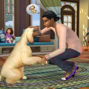 Запись: Дополнение «The Sims 4 Кошки и собаки» выйдет в ноябре!