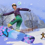 Запись: Коды для «The Sims 4 Снежные просторы»