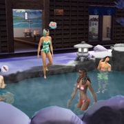 Запись: Откройте для себя гору веселья в трейлере игрового процесса «The Sims 4 Снежные просторы»