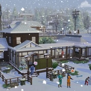 Запись: От концепта до анонса: как развивалась идея дополнения «The Sims 4 Снежные просторы»