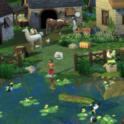 Запись: Инструмент создания водоёмов скоро появится в The Sims 4