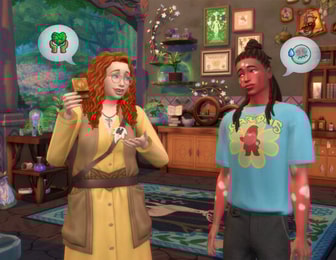 Изменение заболеваний в «The Sims 4: Волшебство природы»