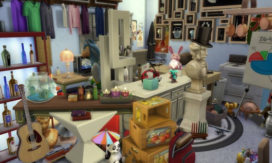 Новый скриншот обновления для The Sims 4 с карьерами, которое выйдет на следующей неделе