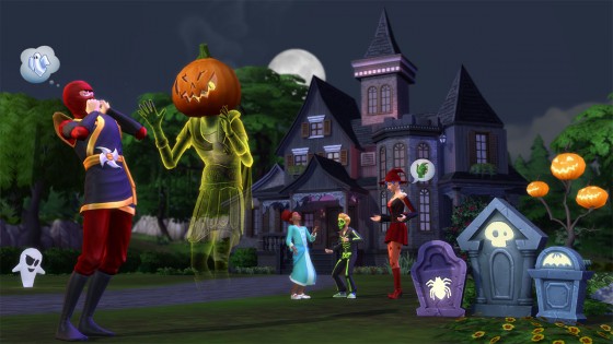 the sims 4 жуткие вещи первые скриншоты