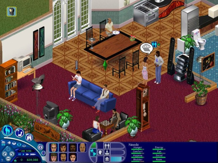 The Sims ?ndir