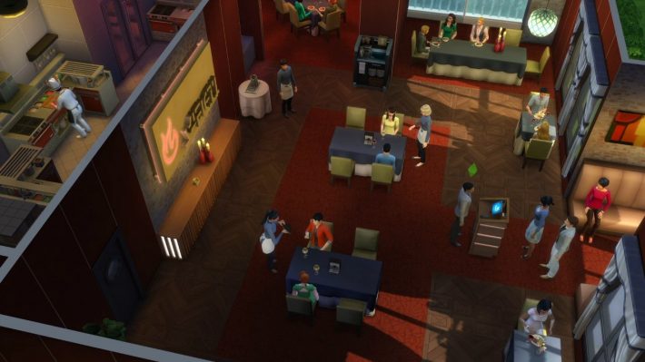 улучшенное освещение the sims 4