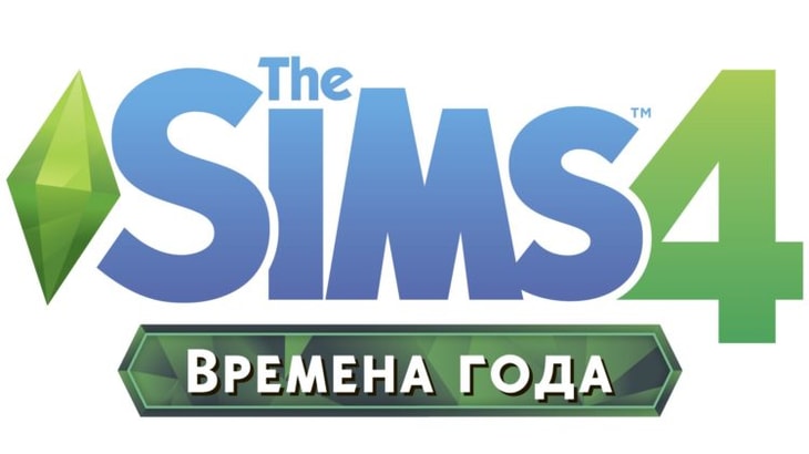 the sims 4 времена года лого