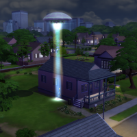 The Sims 4 «На работу!»: Решение проблем с постоянными похищениями пришельцами