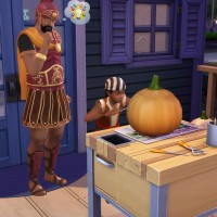 Новая информация и скриншоты каталога The Sims 4 «Жуткие вещи»