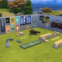 The Sims 4 «Веселимся вместе!» — 40 новых скриншотов из режима покупки/строительства