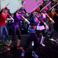 The Sims 4 «Веселимся вместе!» — танцевальный навык