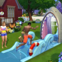 The Sims 4 «На заднем дворе» — официальные участки и семьи