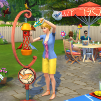 Веселитесь от души с «The Sims 4 На заднем дворе — Каталог»!