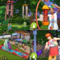Факты о The Sims 4 «На заднем дворе»