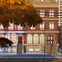 Мод для The Sims 4: устройте осень в Сан-Мишуно!