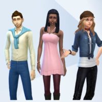 «The Sims 4: Вампиры» — официальные участки и семьи