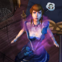 Навык вампиризма из «The Sims 4: Вампиры»