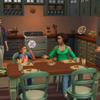 «The Sims 4: Родители» — официальные участки и семьи