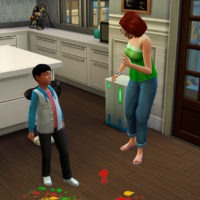 Навык воспитания в The Sims 4: Родители