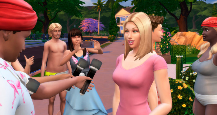 Sims 4 Карьера Проститутки